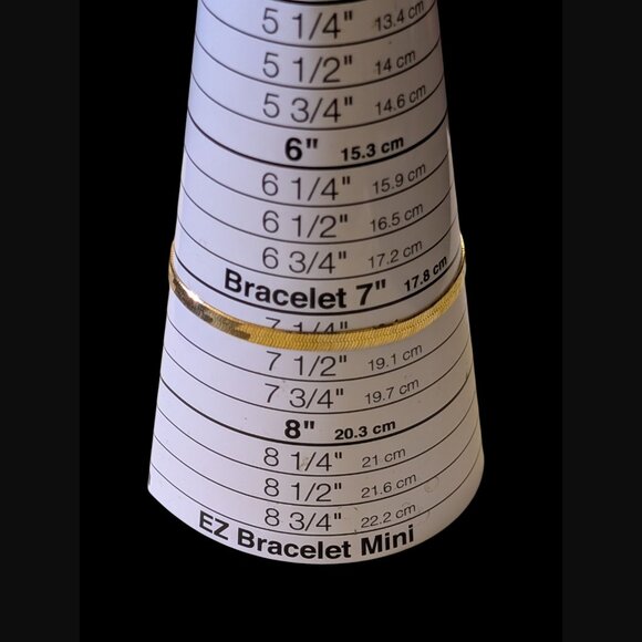 925 Sterling Silver Two Tone Reversible Plux Treaked Size 7.5" Bracelet - Picture 3 of 9